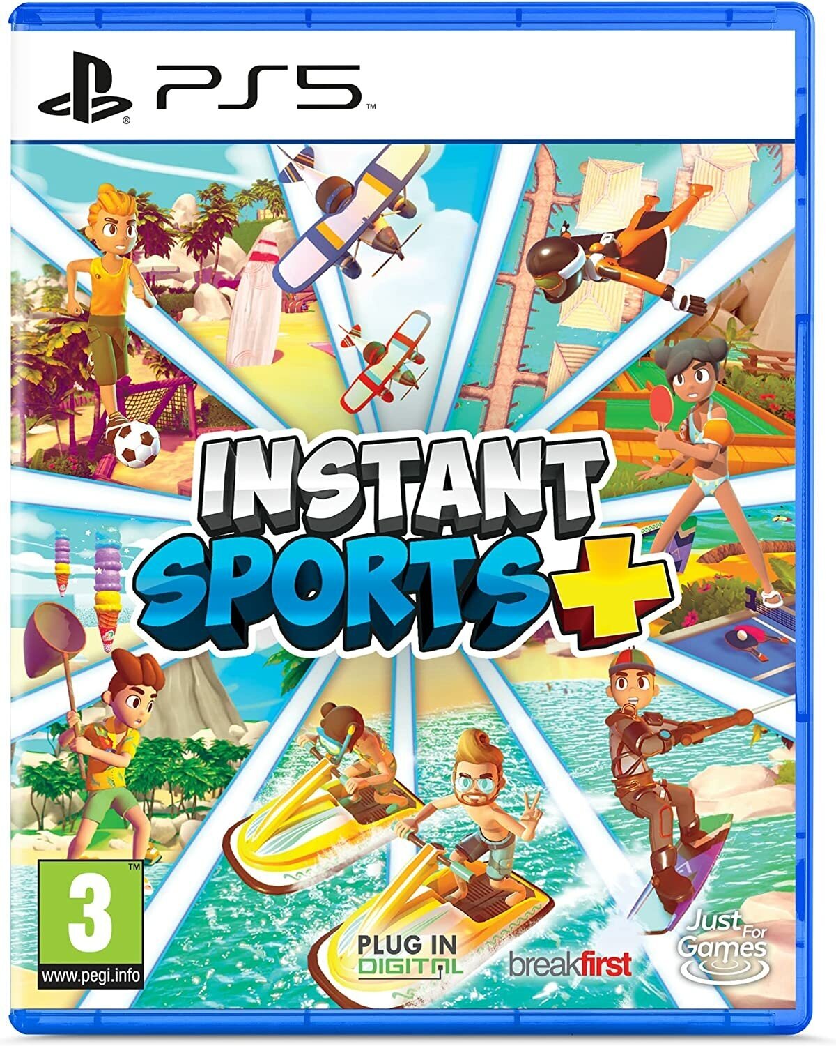 Instant Sports Plus (PS5) — купить в интернет-магазине по низкой цене ...