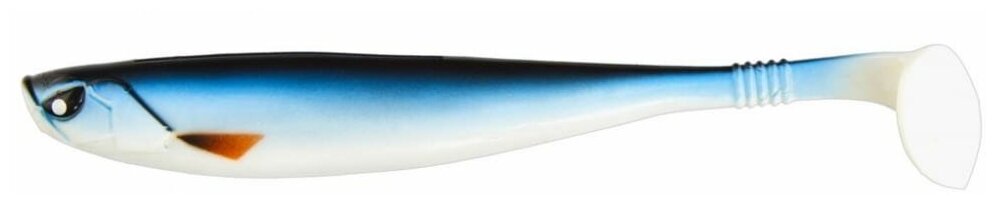 Виброхвосты LJ Pro Series 3D BASARA SOFT SWIM 08,89PG12 6шт.