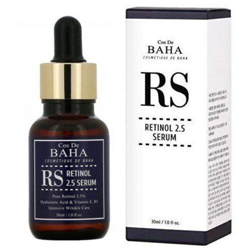 Cos De BAHA RS Retinol 2.5 Serum Омолаживающая сыворотка с ретинолом