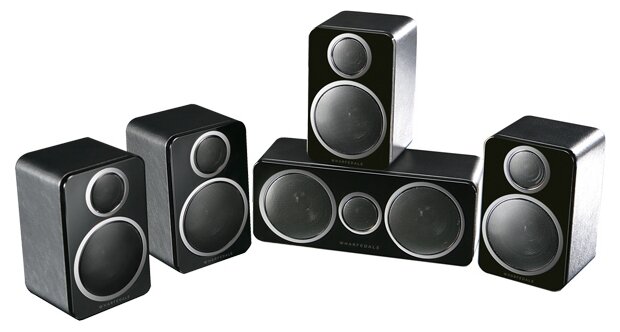 Wharfedale Комплект Акустики 5.0 Wharfedale Dx-2 5.0 Black