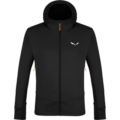 Толстовка для активного отдыха Salewa Puez Pl M Hd Jacket Black Out (EUR:L)