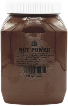 Какао порошок Алкализованный, темный NUT POWER, 500 гр