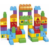 Конструктор Mega Bloks Набор обучающих блоков 150деталей FVJ49