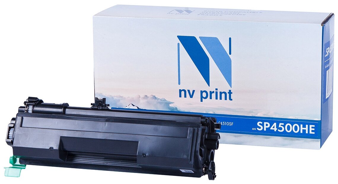 Картридж NVP совместимый NV-SP4500HE для Ricoh Aficio SP 4510DN/ 4510SF (12000k)