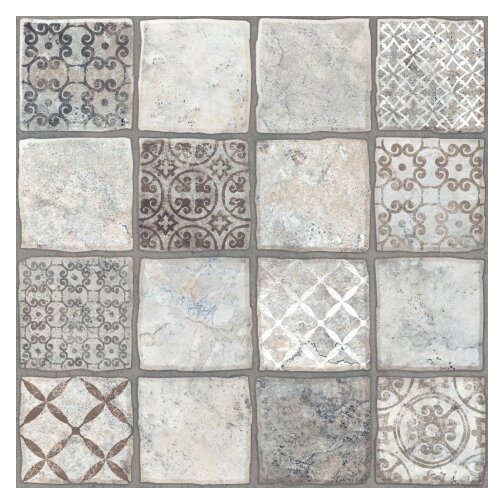 фото Плитка из керамогранита Керамин Карфаген Д 40х40 см 1.76 м²