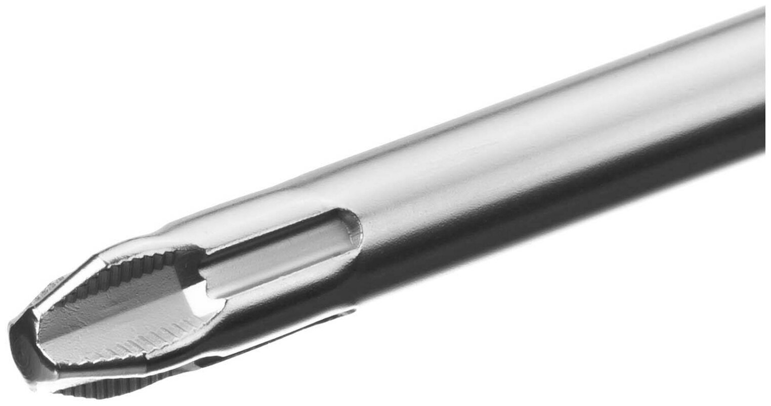 отвертка №3*150мм крестовая с двухкомпонентной ручкой cr-mo-v kraftool expert 250072-3-150 - фото №4