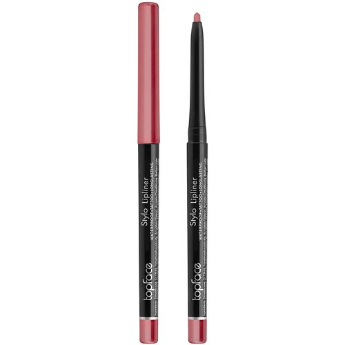 TOPFACE Карандаш для губ Lipliner Stylo Waterproof автоматический водостойкий 029 г 007 220₽