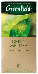 Чай зеленый Greenfield Green Melissa в пакетиках