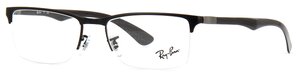 ray ban rx8412 matte black