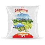 Даренка Сметана 20% - изображение