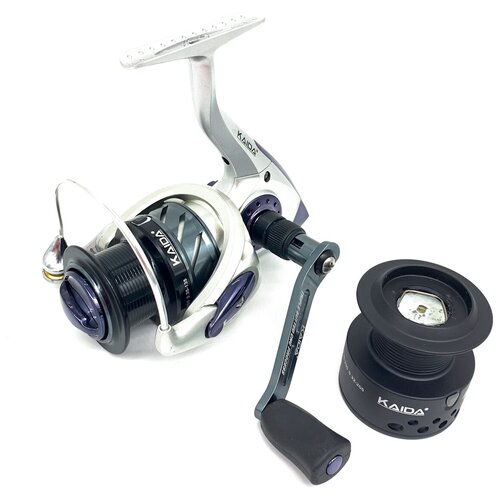 фото Катушка рыболовная kaida mhq-01-10-5bb безынерционная