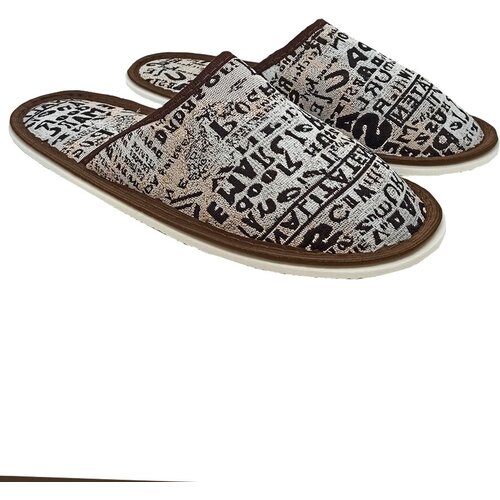 Тапочки ivshoes, текстиль, размер 42-43, мультиколор
