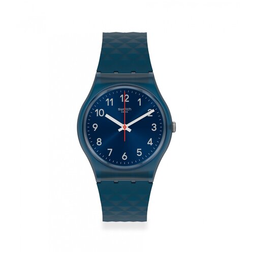 Наручные часы swatch Gent, синий наручные часы swatch gent розовый