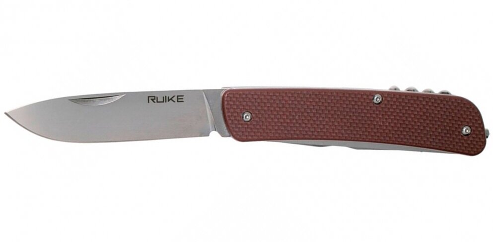 Нож швейцарский Ruike - фото №10