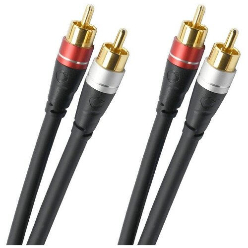 Аксессуар Oehlbach Audio RCA 1.5m Black 33143