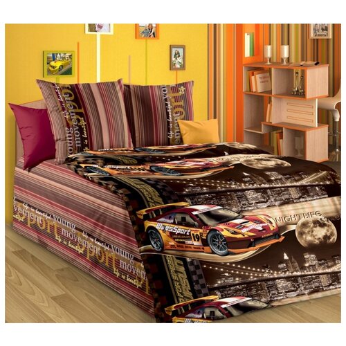 фото Постельное белье «неон 2», бязь (1.5) текс-дизайн