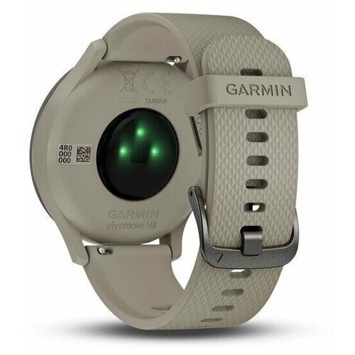 Умные часы Garmin Venu 2S Wi-Fi NFC, с золотистым безелем