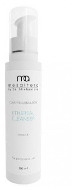 MESALTERA by Dr. Mikhaylova очищающая эмульсия Ethereal cleanser (с дозатором), 200 мл