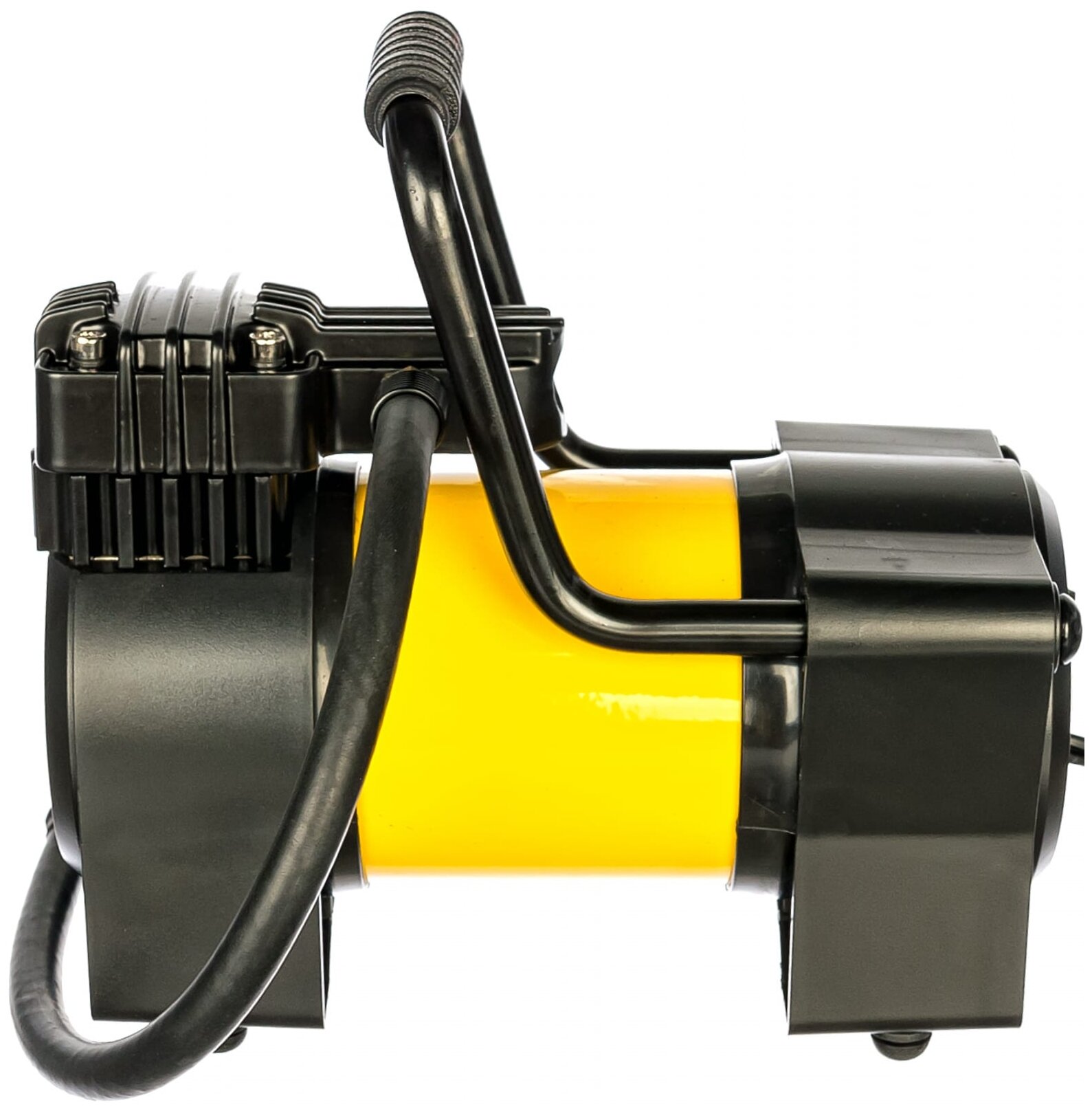 Автомобильный компрессор Качок К90N 40 л/мин  10 атм желтый/черный