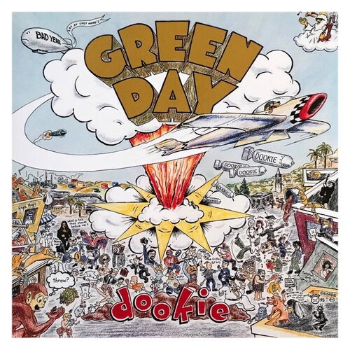 Warner Bros. Green Day. Dookie (виниловая пластинка) green day dookie lp спрей для очистки lp с микрофиброй 250мл набор
