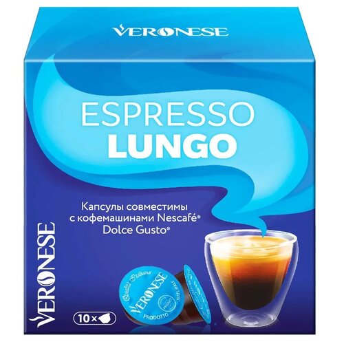    ESPRESSO LUNGO   Nescafe Dolce Gusto, 10 