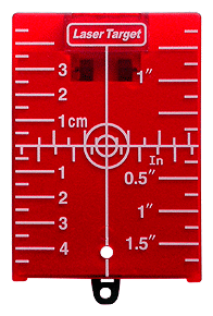 Мишень магнитная для лазерного нивелира CONDTROL 1-7-010