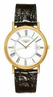 Наручные часы LONGINES L4.790.2.11.2, белый, золотой