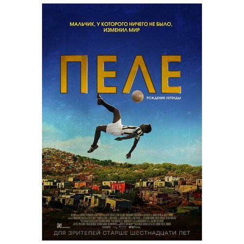 пеле рождение легенды dvd Пеле: Рождение легенды