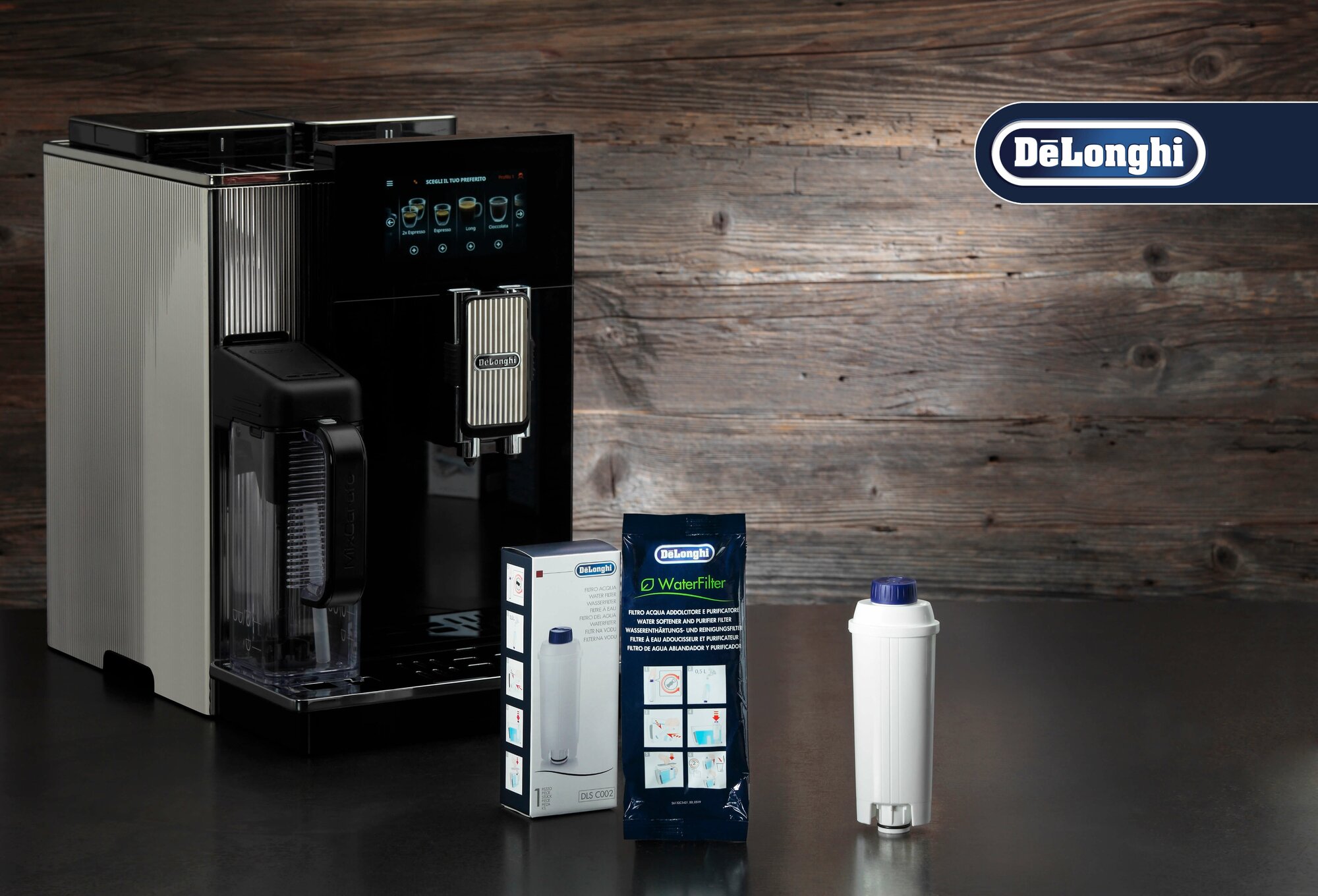 DeLonghi Фильтр для кофемашин DLSC002