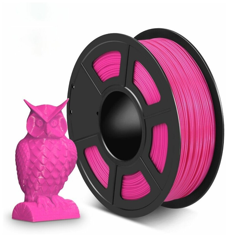 PLA+  Solidfilament   1,75, 1 (/Pink)