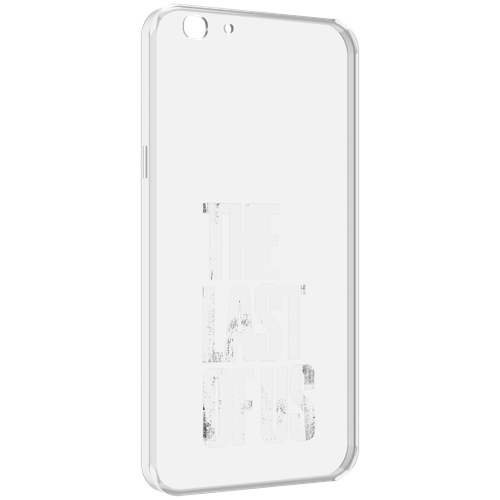 Чехол MyPads The Last Of Us для Oppo A77 / F3 (2017 год) задняя-панель-накладка-бампер чехол mypads the last of us для oppo realme c31 задняя панель накладка бампер