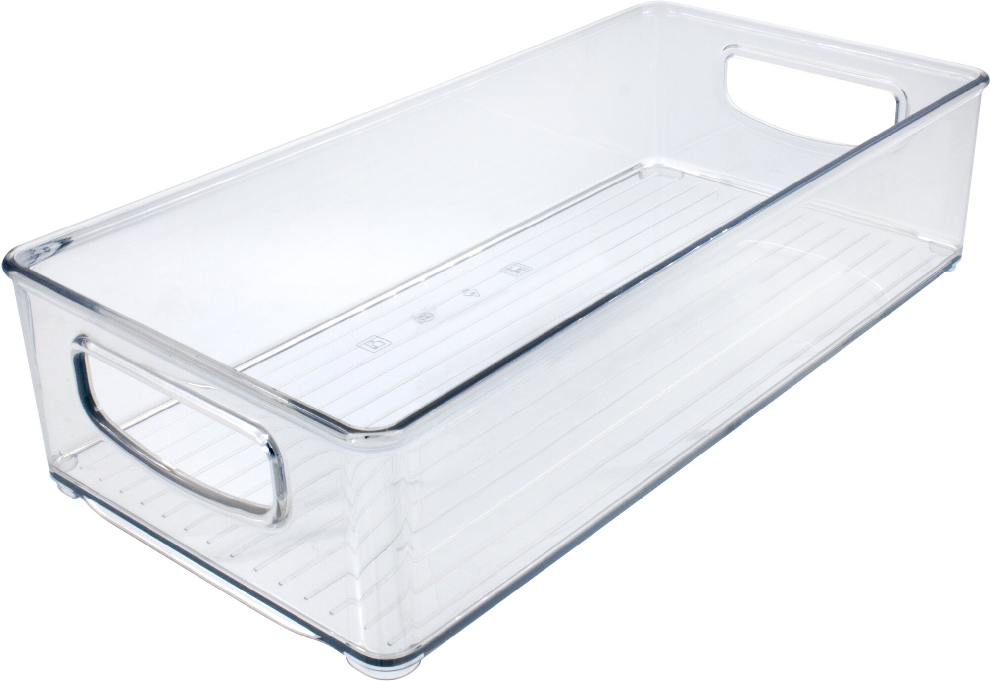 Контейнер-органайзер кухонный для холодильника 31x15x7.5см 3.2л