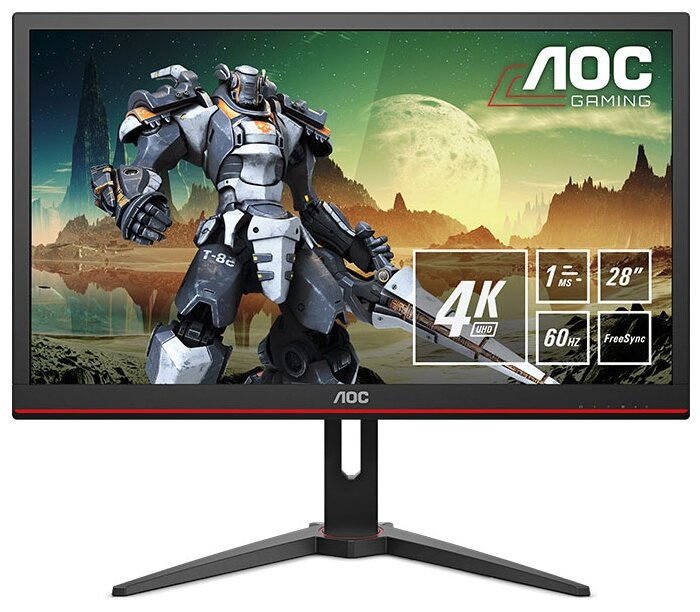 Монитор AOC G2868PQU 28" — купить по выгодной цене на Яндекс.Маркете