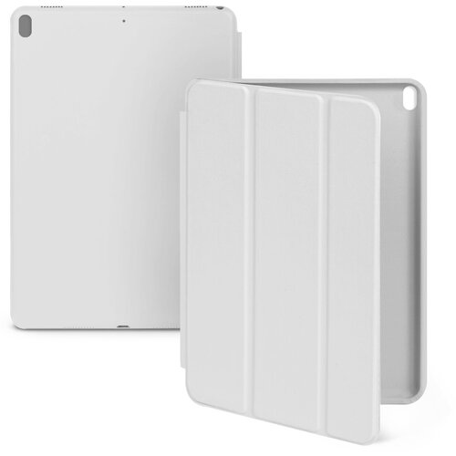 Чехол-книжка для iPad Air 3 (10.5, 2019 г.) Smart Сase, белый magnetic case for apple ipad air 3 2019 10 5 air3 a2123 a2152 a2153 a2154 wi fi lte funda pu leather smart cover stand flip case