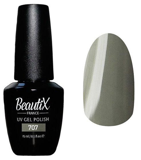 Beautix Гель-лак UV Gel Polish, 15 мл, 707