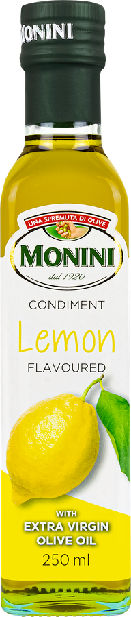 Масло оливковое Monini нерафинированное с ароматом Лимона