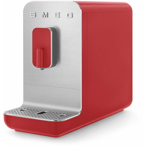 Кофемашина Smeg BCC01, красный автоматическая кофемашина 850w