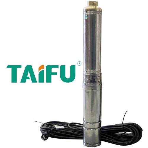 Скважинный насос TAIFU 3STM3-23 ECO (750Вт,92м,50м кабель, DN 78мм)