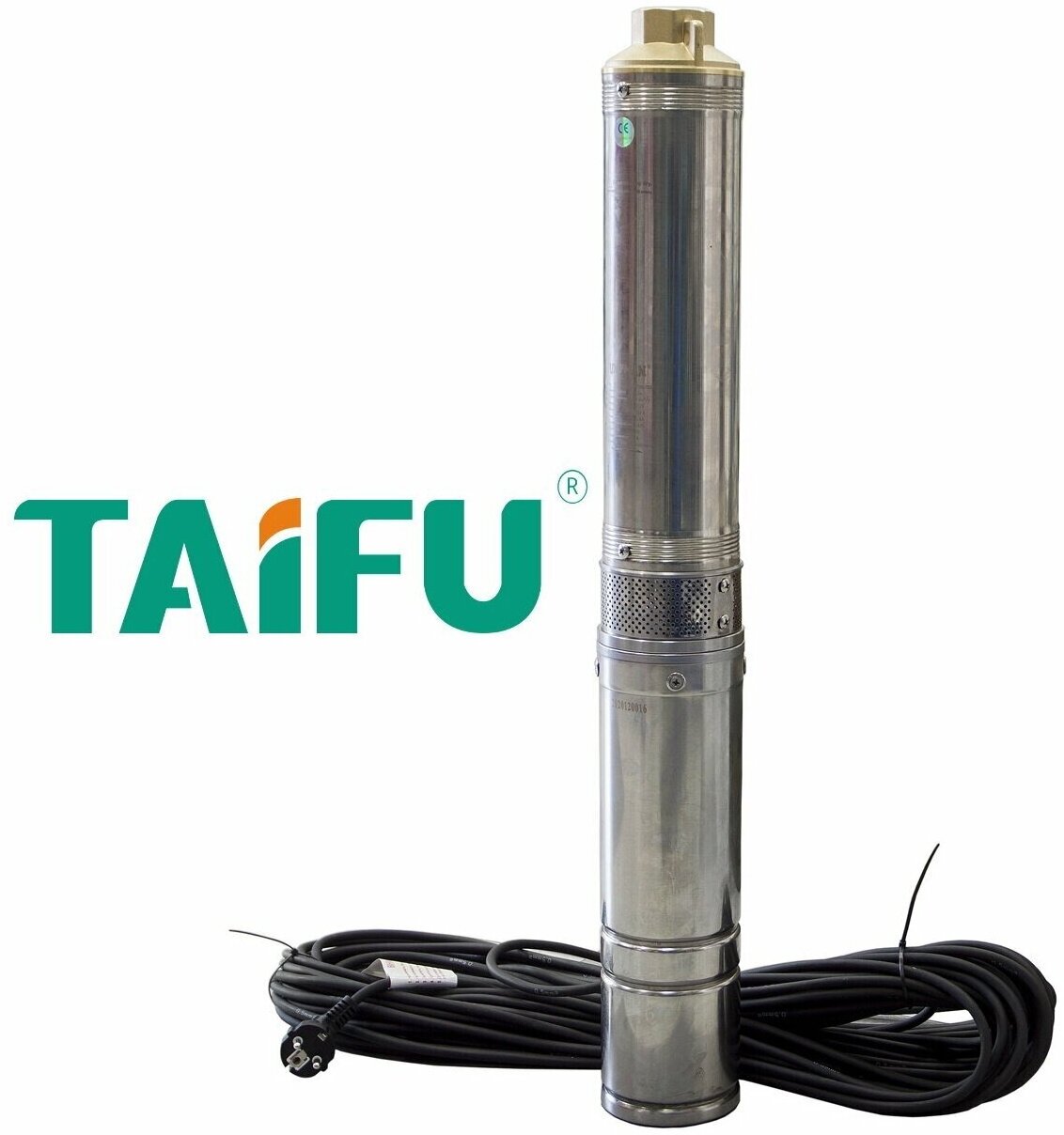 Скважинный насос TAIFU 3STM3-23 ECO (750Вт,92м,50м кабель,DN 78мм)