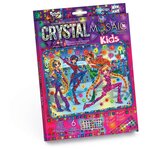 Danko Toys Набор алмазной вышивки Crystal Mosaic Девочки феи (CRMk-01-02) - изображение