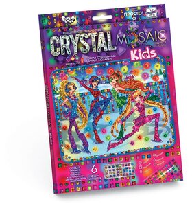 Фото Danko Toys Набор алмазной вышивки Crystal Mosaic Девочки феи (CRMk-01-02)