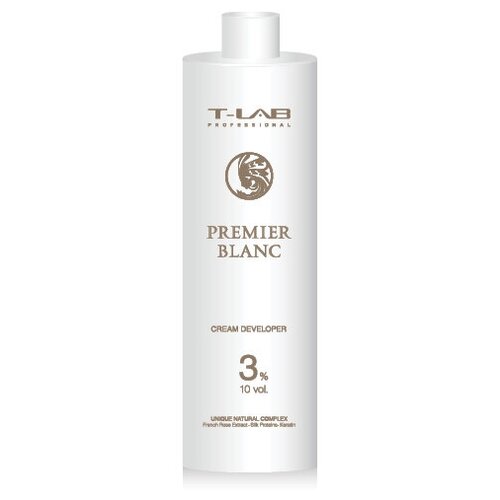 T-Lab Professional Premier Blanc Крем-проявитель окислитель 3% 10 Vol 1000мл