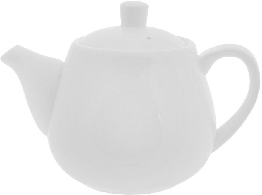 Чайник завароч. Wilmax 0.5л белый - фото №2