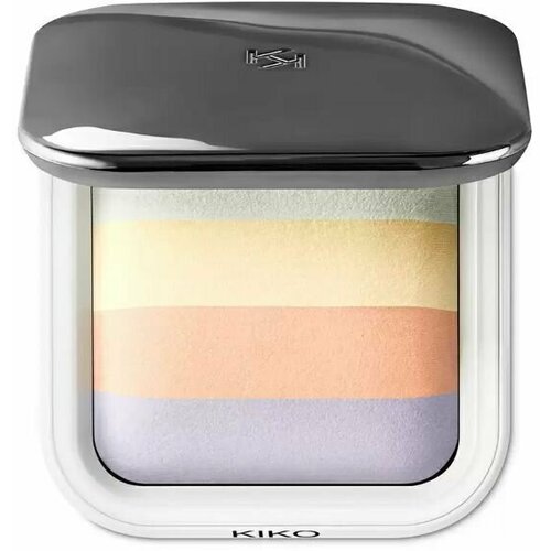 KIKO MILANO Компактная пудра для лица Colour Correction Face Fixing Powder