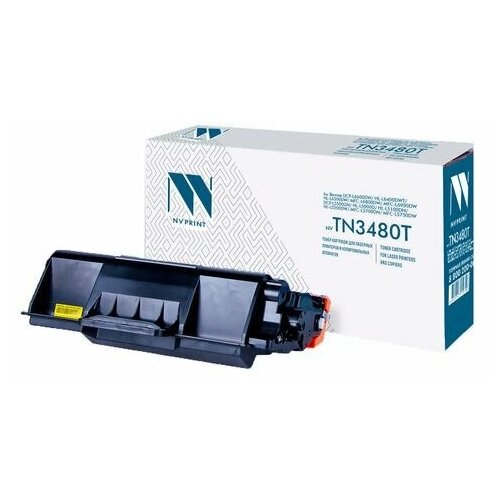 Картридж лазерный NV PRINT (NV-TN3480) для BROTHER HL-L5000D/L5100DN/L5200DW, ресурс 8000 страниц картридж ds dcp l5500dn