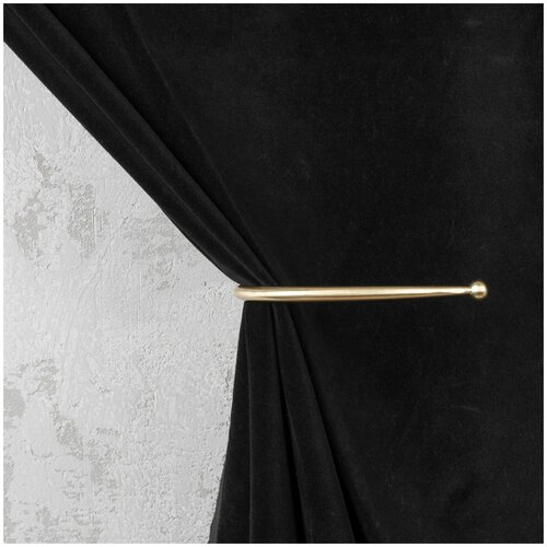 Держатель для шторы Elegant Ost Curtains Holder Brass