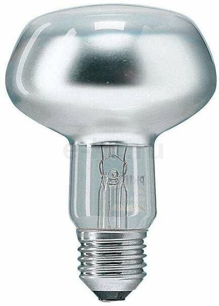 фото Лампа накаливания зеркальная ЗК 40вт R63 230B E27 Favor | код 8105010 | Калашниково (10шт. в упак.)