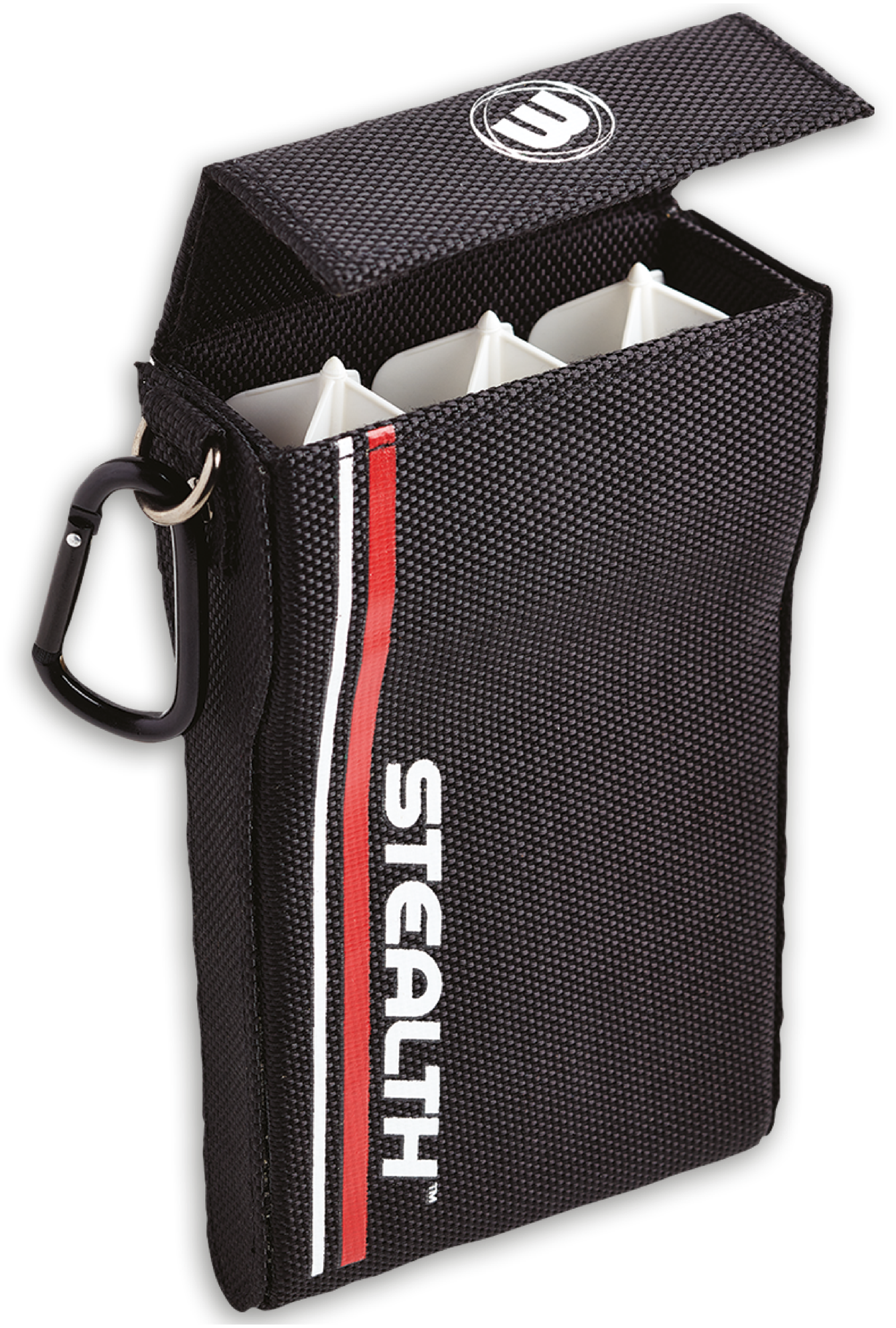 Жесткий кейс для дротиков дартс Winmau Stealth Dart Case