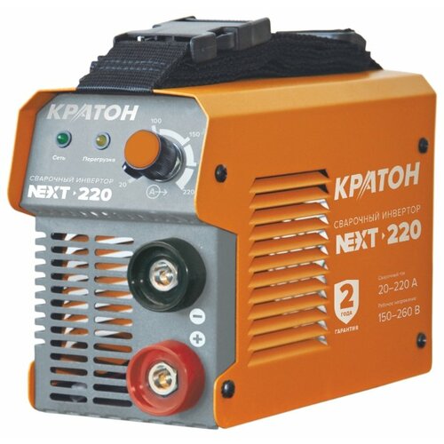 Сварочный аппарат инверторного типа Кратон NEXT-220 MMA 1494300₽