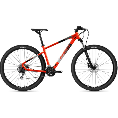 Горный велосипед Ghost Kato Essential 29, размер рамы M, оранжевый (74KA1419)